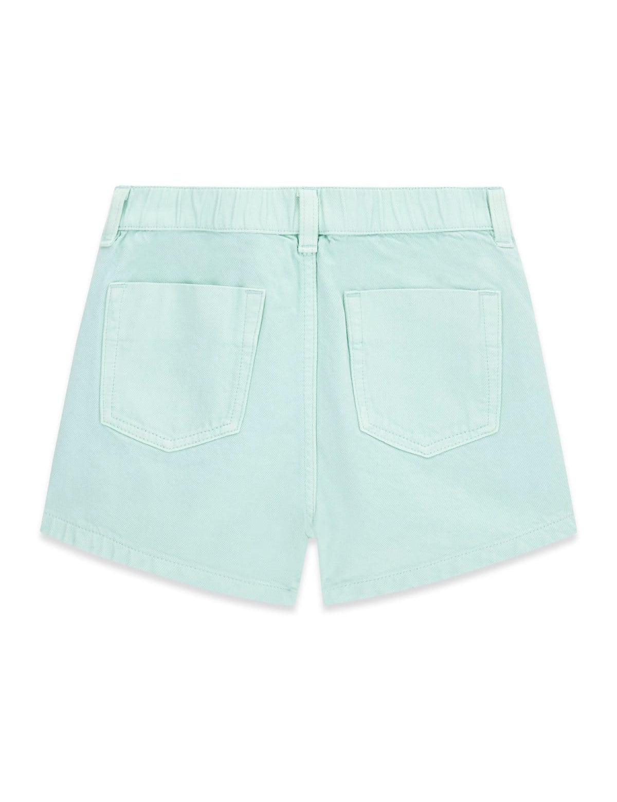 Shorts in denim bull ragazza Guess 