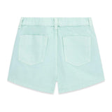 Shorts in denim bull ragazza Guess 