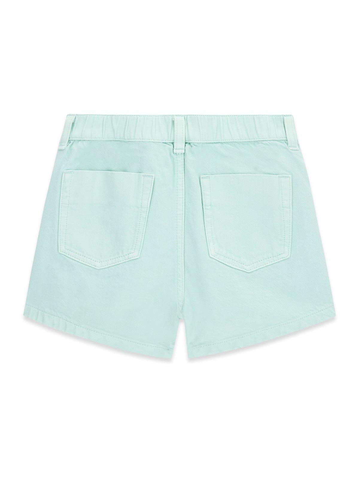 Shorts in denim bull ragazza Guess 