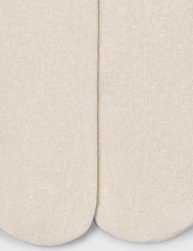 Calzamaglia bambina sabbia 