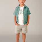 Camicia stampata bambino 