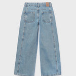 Jeans wide leg ragazza 