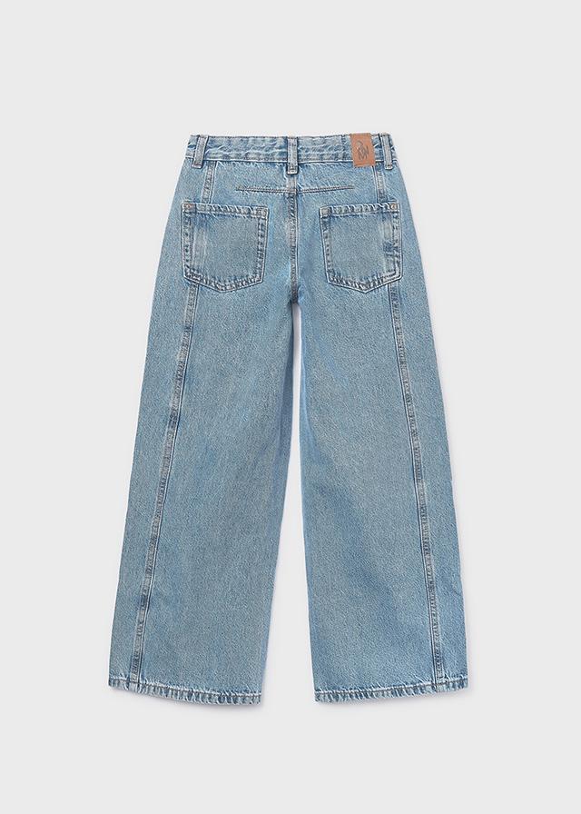 Jeans wide leg ragazza 