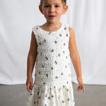 Vestito punto bambina 