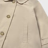 Giacca modello trench neonata 