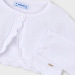 Cardigan tricot basic bambina 