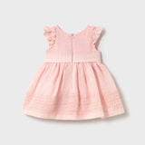 Vestito cinta guipur neonata 