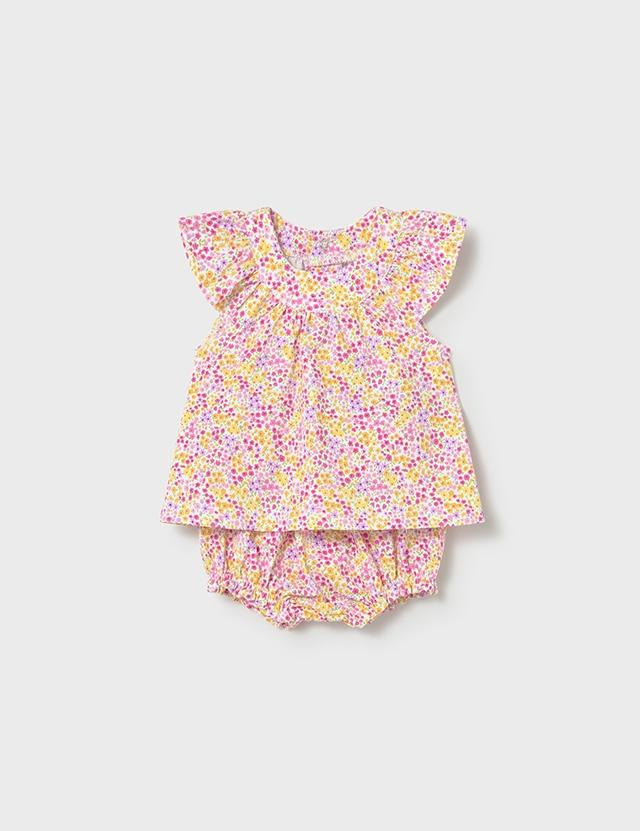 Completo 4 pezzi neonata 