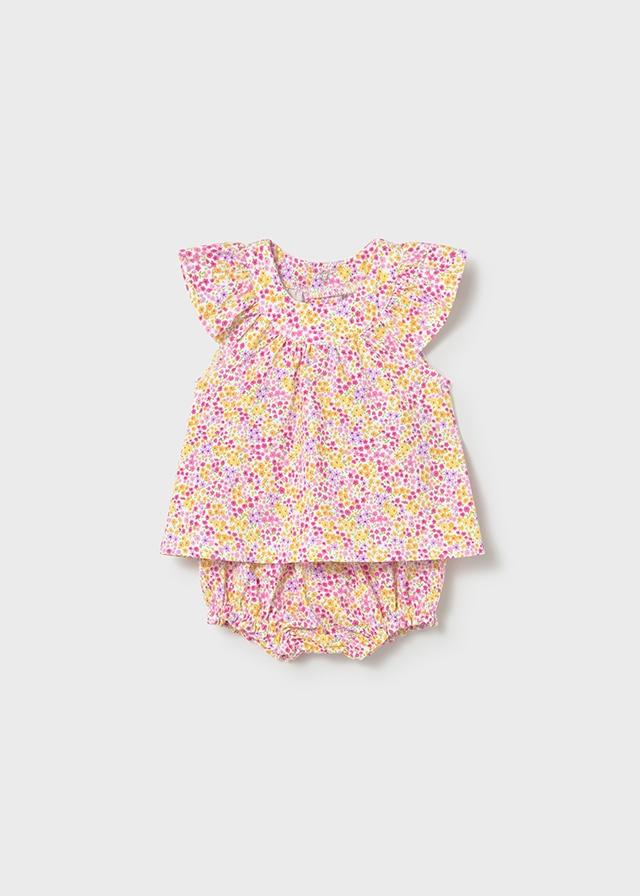 Completo 4 pezzi neonata 
