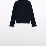 Dolcevita tricot costine comb BAMBINA  Abel e LULA 