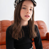 Dolcevita tricot costine comb BAMBINA  Abel e LULA 