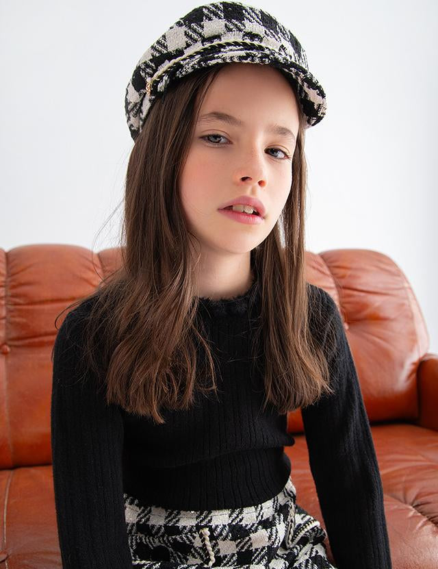 Dolcevita tricot costine comb BAMBINA  Abel e LULA 