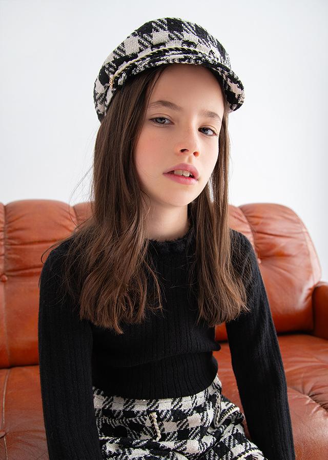 Dolcevita tricot costine comb BAMBINA  Abel e LULA 