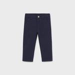 Pantalone lungo chino basico neonato 
