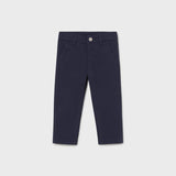 Pantalone lungo chino basico neonato 