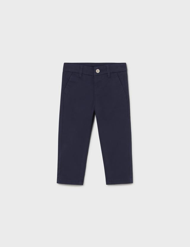 Pantalone lungo chino basico neonato 
