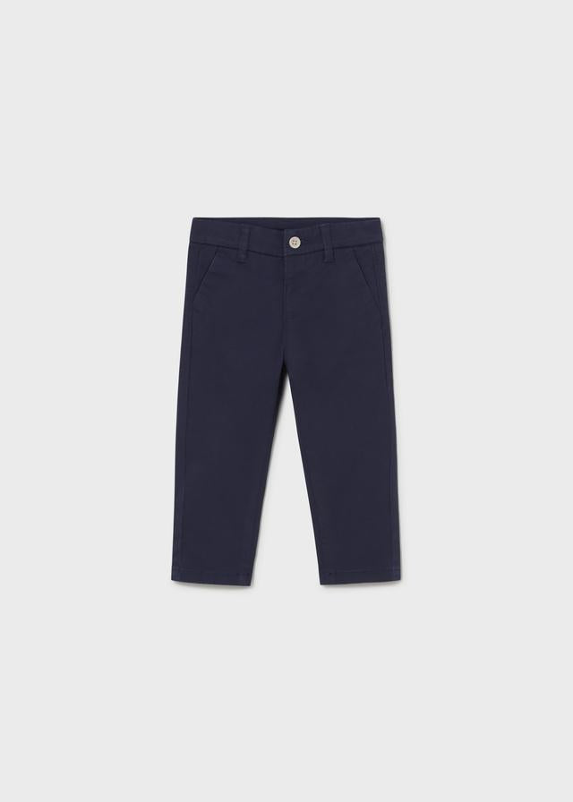 Pantalone lungo chino basico neonato 