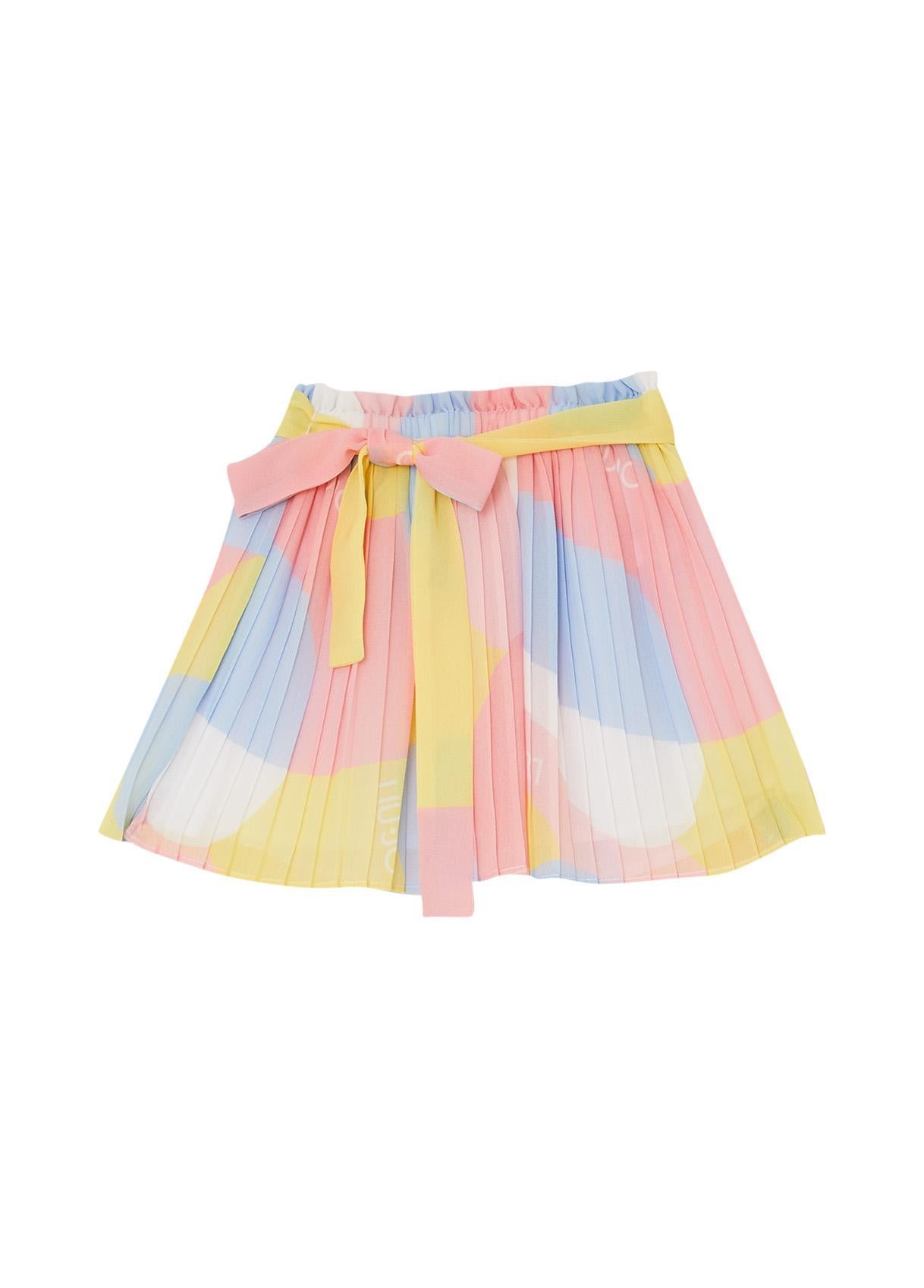 Gonna multicolo bambina LiuJo 