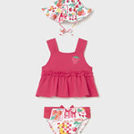 Completo costume 3 pezzi stampato protezione solare 