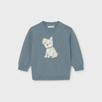 Maglione intarsi neonato 