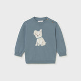 Maglione intarsi neonato 