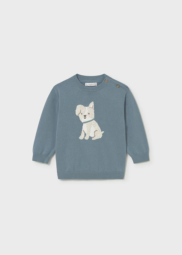 Maglione intarsi neonato 