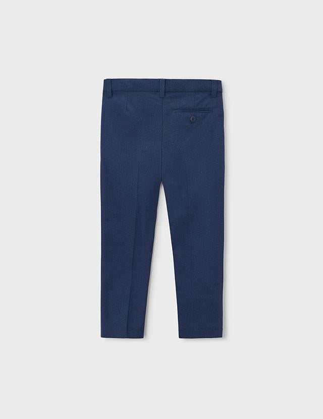 Pantalone lungo in lino bambino 
