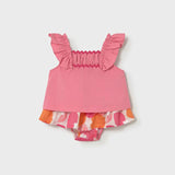 Completo gonna e blusa neonata 