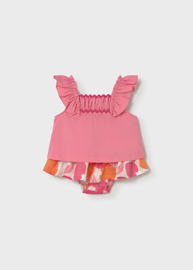 Completo gonna e blusa neonata 