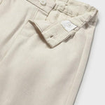 Pantalone lino elegante neonato 