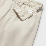 Pantalone lino elegante neonato 