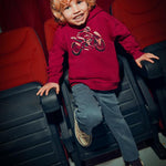 Felpa print relievebaby bambino  Mayoral 