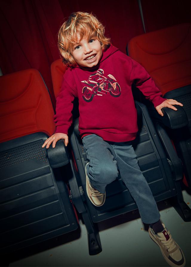 Felpa print relievebaby bambino  Mayoral 