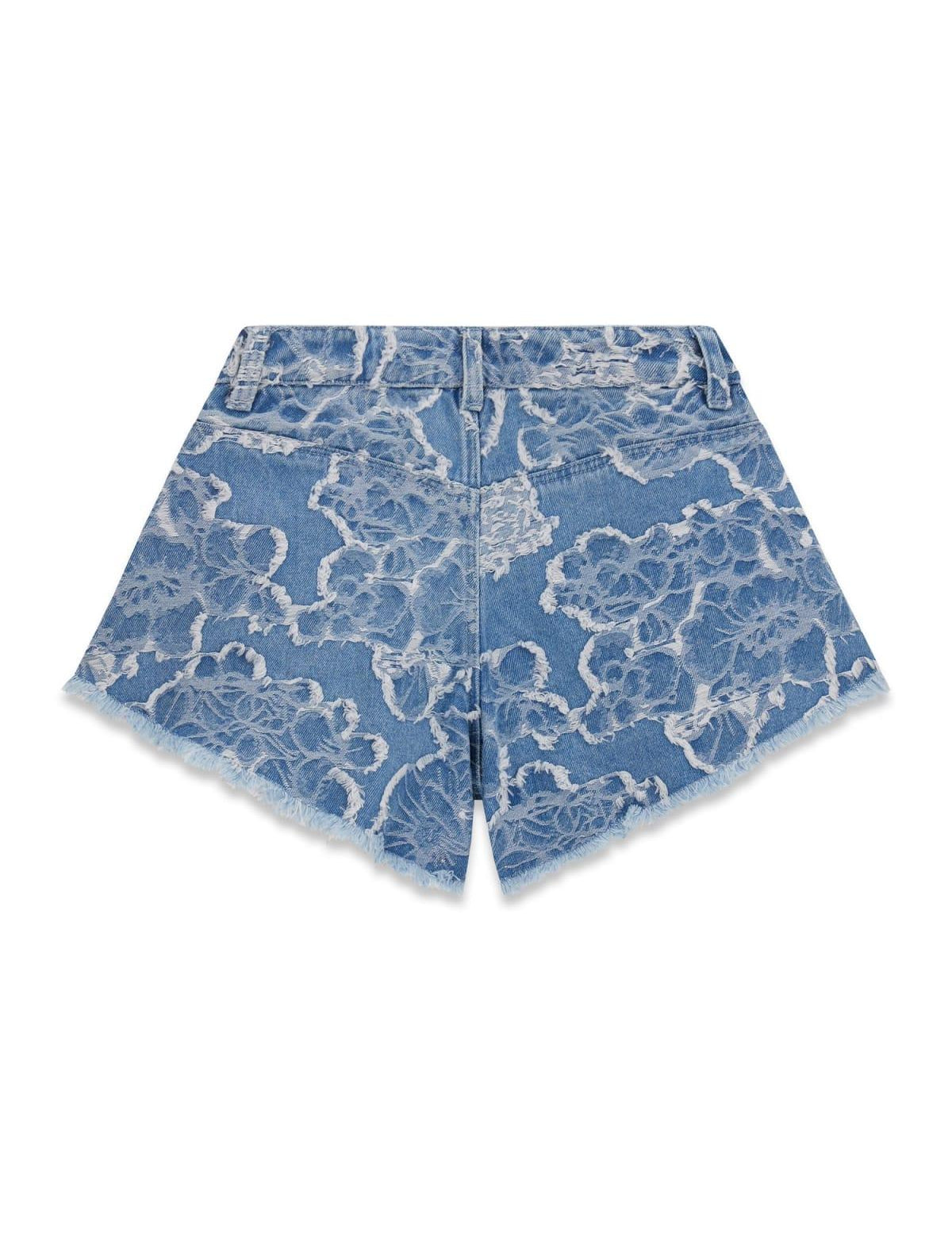 Shorts stampato ragazza Guess 
