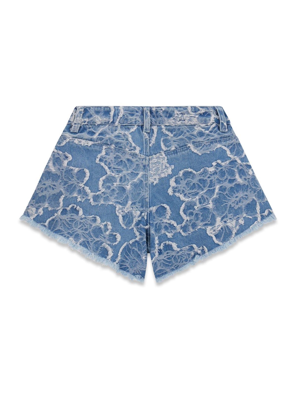 Shorts stampato ragazza Guess 