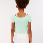 Top in maglina ragazza LiuJo 