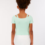 Top in maglina ragazza LiuJo 