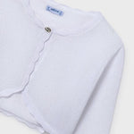 Cardigan tricot basic ragazza 