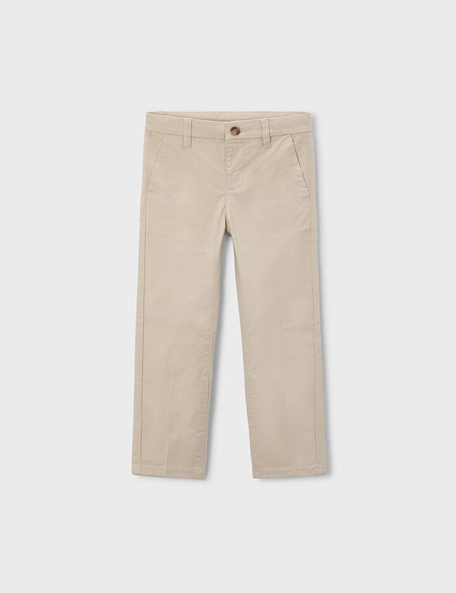 Pantalone lungo chino basic bambino 
