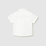 Camicia in lino neonato 