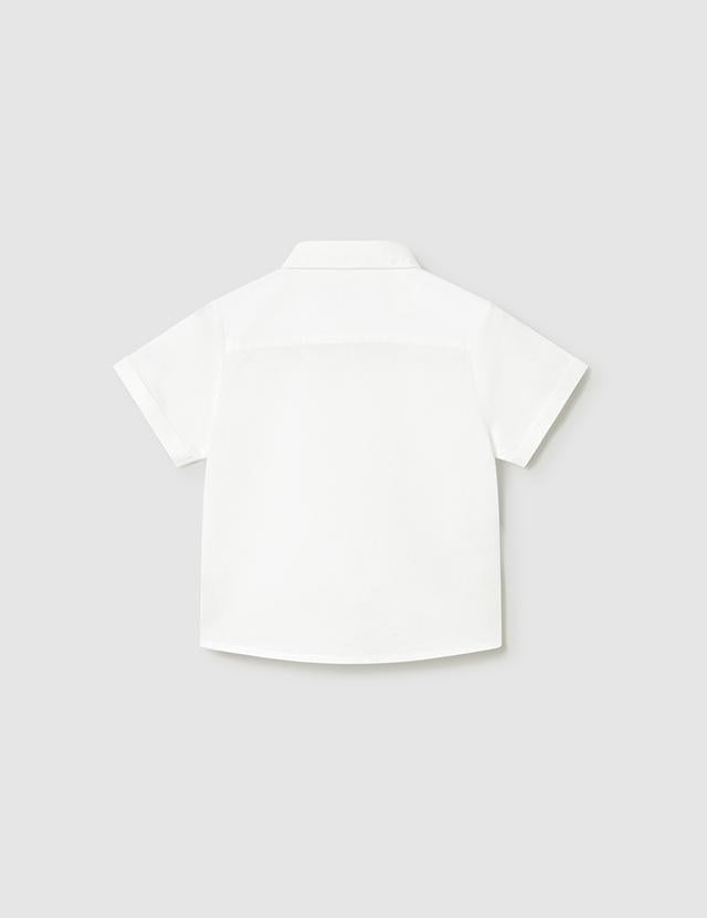 Camicia in lino neonato 