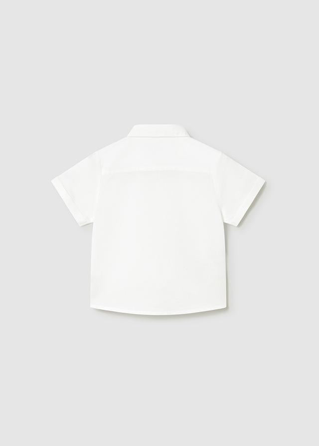 Camicia in lino neonato 