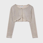 Cardigan tricot basic ragazza 