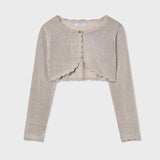 Cardigan tricot basic ragazza 