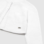 Giacca Cardigan basic tricot neonata 