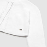 Giacca Cardigan basic tricot neonata 