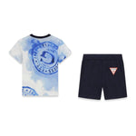 Completo t-shirt e bermuda neonato Guess 