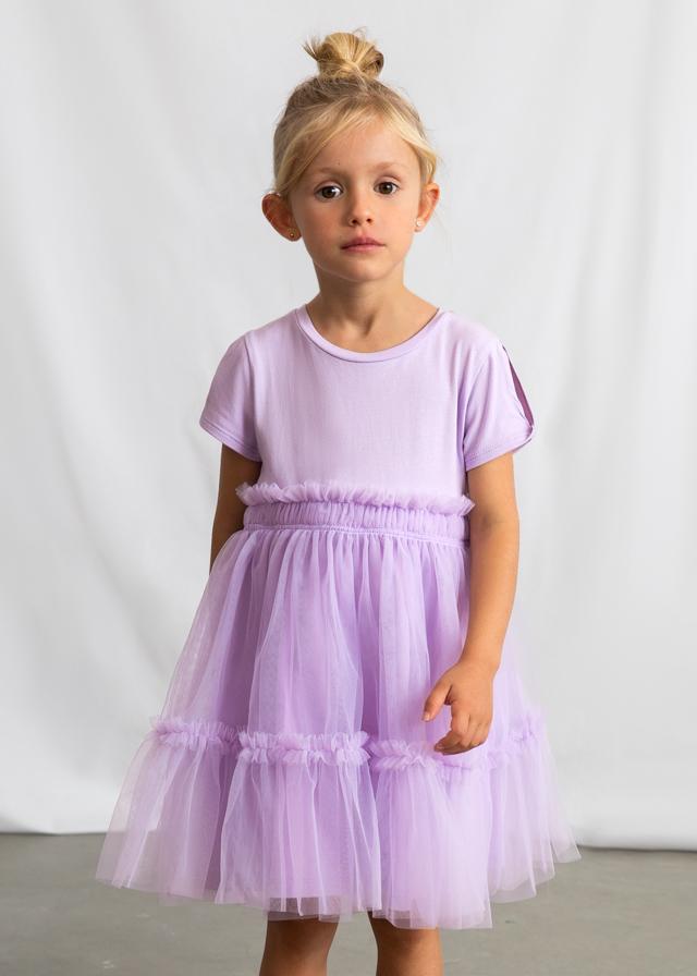 Vestito combinato bambina<BR/> 