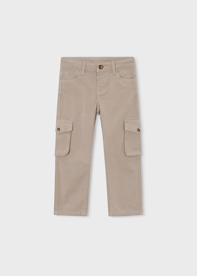 Pantalone cargo bambino 