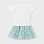 Completo gonna tutlle bambina 